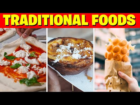 Traditional Foods From Different Countries