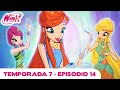Winx Club Latinoamérica EPISODIO COMPLETO Transformación Tynix Temporada 7 Episodio 14 