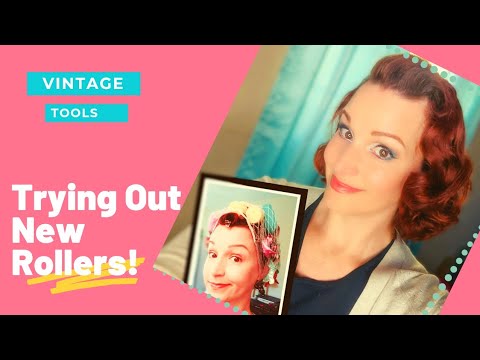 Trying New Types of Rollers!
