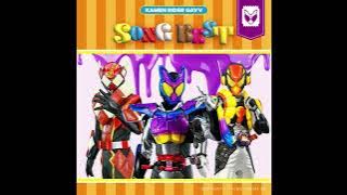 Kamen Rider Gavv: Guilty Parfait, Theme Song - Super Delicious
