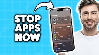 How To Stop Apps From Running In The Background On iPhone 2026 (Step-By-Step Tutorial)