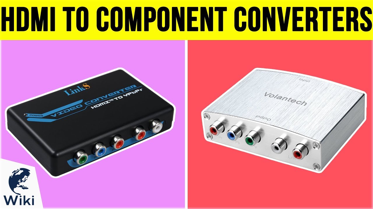 Best HDMI To Component 2019 - YouTube