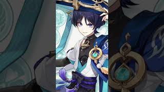 The Wanderer scaramouche New Look And A New Vision  Genshin Impact