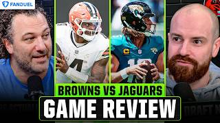 Jaguars vs Browns FULL Review + Reactions