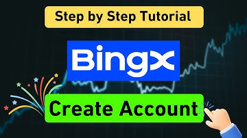 How to Create BingX Account - Sign Up BingX Tutorial with Referral Code: JC1ZN6