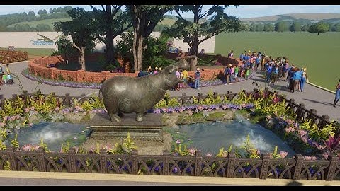 Fountain Planet Zoo