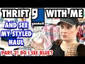 I turned the corner and…GOODWILL THRIFT WITH ME YouTube * see my STYLED THRIFT HAUL