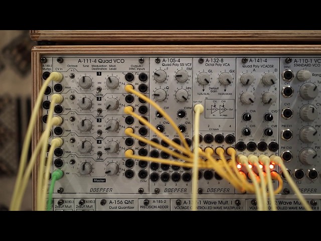 その他 Doepfer A-111-4 Quad VCO Doepfer A-111-4 Quad Precision VCO Eurorack Module - Standard