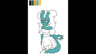 dragon pearl adopt #oc #ocs #stevenuniverse #cutegirl