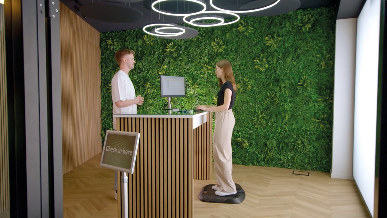 Covoraș anti-oboseală Leitz Ergo-Video de produs (RO)