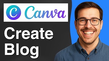 Hoe maak je een blog op een Canva-website [eenvoudige handleiding 2025]