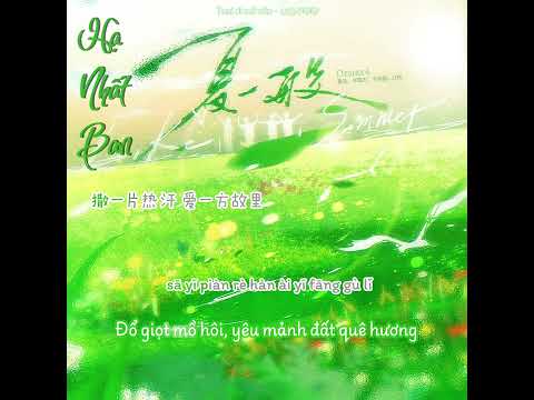 [vietsub] Hạ Nhất Ban - Desire4  《夏一般 - 黄星、邱鼎杰、李沛恩、江衡》