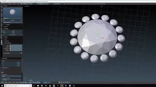 Designing Custom Diamond Engagement Ring Time Lapse of it being made.