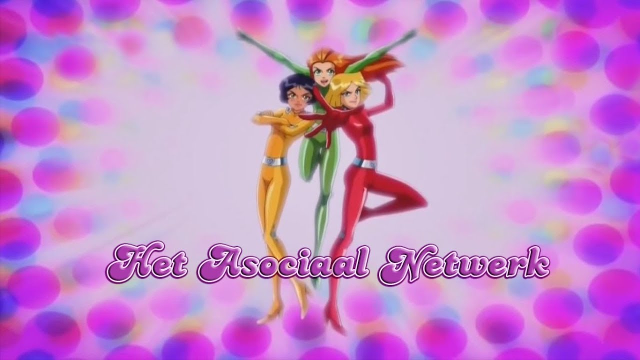 Totally Spies! Seizoen 6 Aflevering 1 - Het Asociaal Netwerk