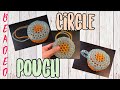 Beaded Circle Pouch - 𝐇𝐨𝐰 𝐭𝐨 𝐦𝐚𝐤𝐞 𝐃𝐈𝐘 - Sheer Beaded Crafts