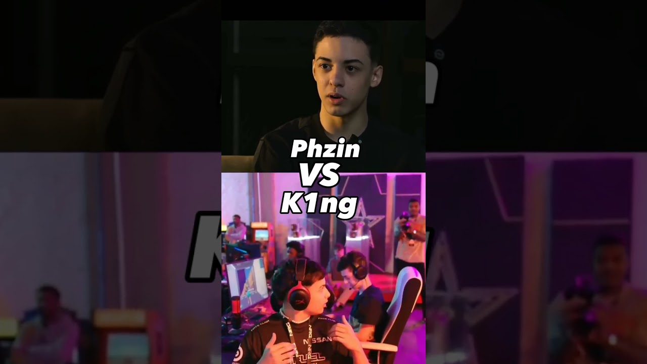 Phzin VS K1ng 