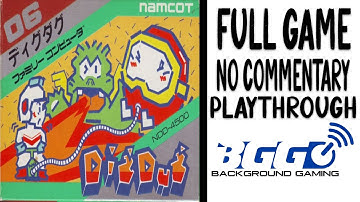 Dig Dug - Walkthrough - No Commentary