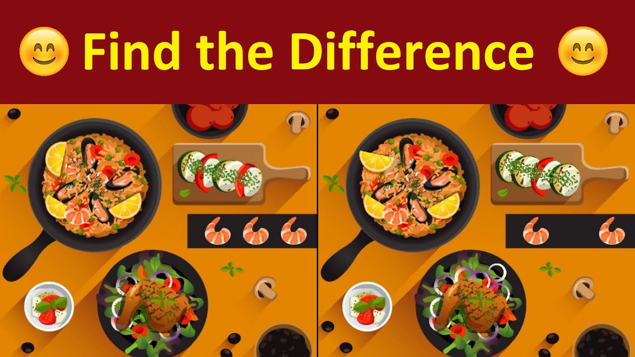 Find the Difference Easy Puzzle 90 This Find the Difference Game Will Put Your Skills to the