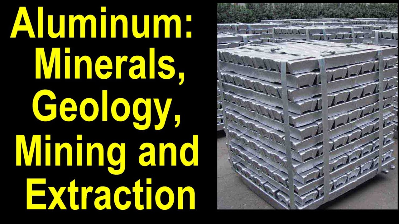 The mineralogy of Aluminium