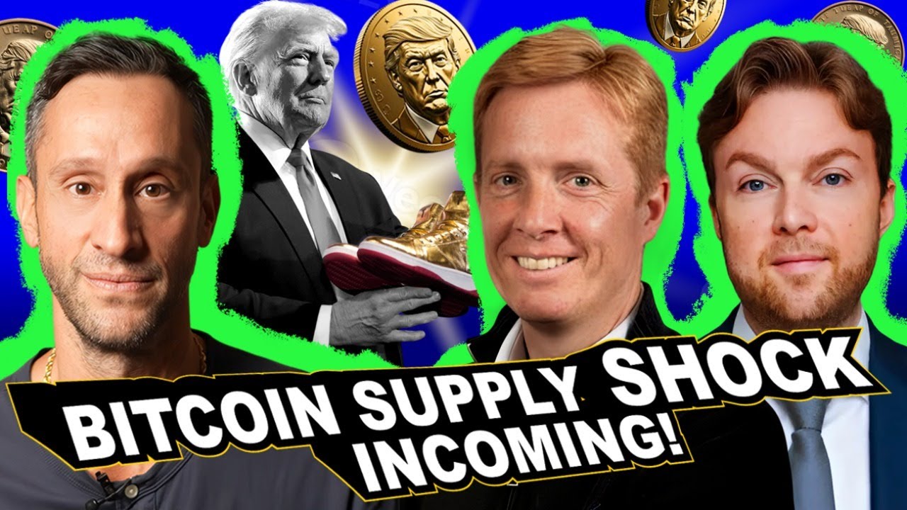 Bitcoin Supply Shock Incoming! Institutions Are Buying BIG!