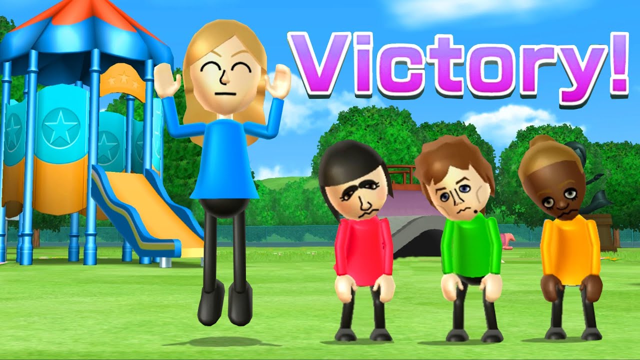 Wii Party All Pair & 1 Vs 3 Minigames (Master Difficulty) YouTube