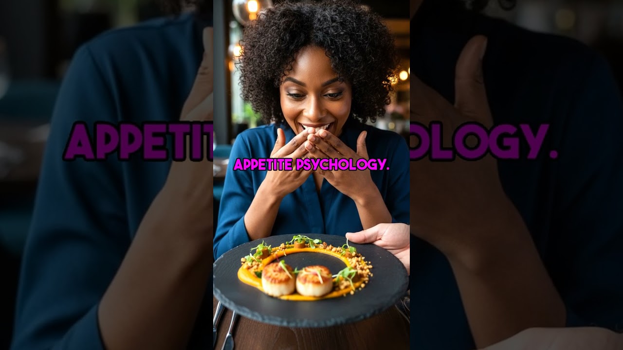 Why chefs plate food instead of piling it