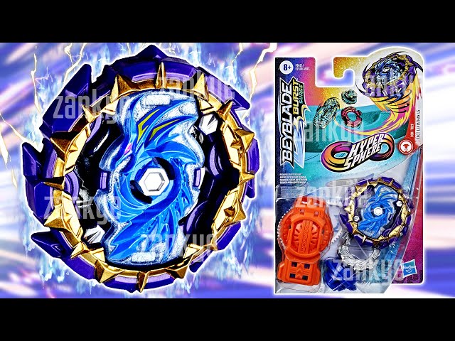 Pião BEYBLADE Lançador Hypersphere Tact Leviathan L5