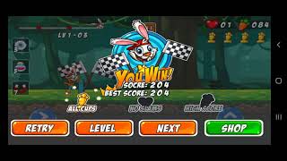 Lapin Patineur - Bunny Skater Gameplay walkthrough screenshot 1