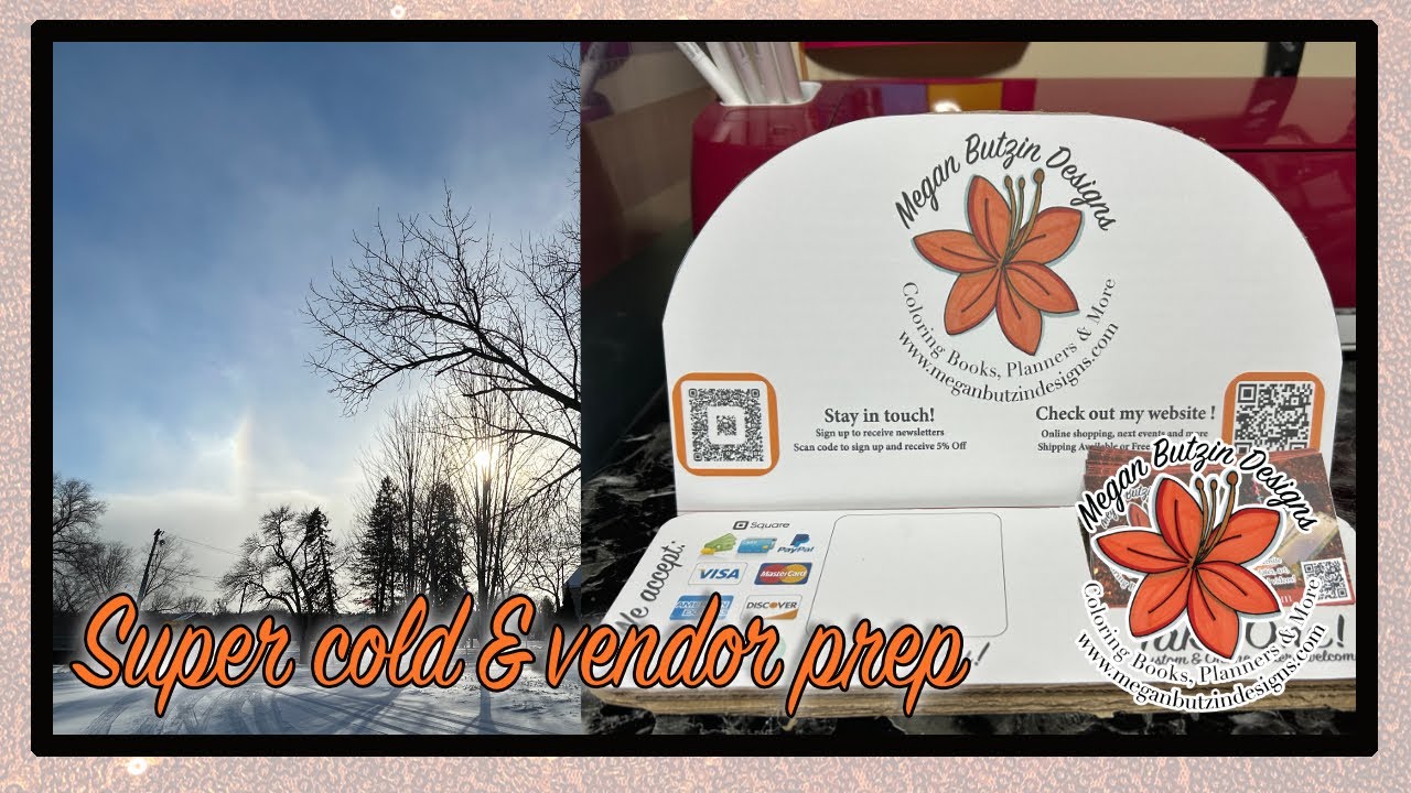 Super cold and vendor prep