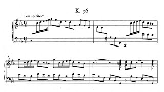 D. Scarlatti - Sonata in C minor, K.56 (Elisabeth Brauß)