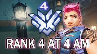 I Reached RANK 4 Again After 13 hours of Grinding at 4 am