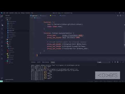 Nginx With Symfony and Angular 0.1