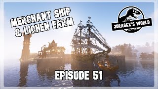 Juras6xs World Ep 51 - Awesome Merchant Ship - Minecraft 1.18
Welcome to Juras6x World my awesome Medieval Single Player World. In todays episode we build an amazing Merchants ship to be a centre piece to the port area, but we run into an unexpected problem where we have to use a special item that we accidentally find whilst exploring.
You can chat with us in person on the Inter Realms Discord:
https://discord.gg/yZaNqqTETe
Subscribe to Juras6x NOW!!! We have a 500 Subscriber GOAL that we are trying to reach!! Dont forget to like and comment while youre at it.
Music from Epidemic Sound and Bensound
Resource Packs:
Vanilla Tweaks (www.vanillatweaks.net)
Complimentary Shaders
Mods:
MiniHUD
Xaeros Maps
Replay Mod
Litematica
#minecraft #letsplay #singleplayer #survival #java #juras6x #medieval #medievalport #boat Juras6xs World Ep 51 - Awesome Merchant Ship - Minecraft 1.18