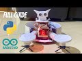 Arduino Home Cleaning Bot Tutorial With Source Code Free