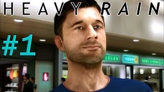 Heavy Rain - JASON!! (Heavy Rain Let's Play) #1