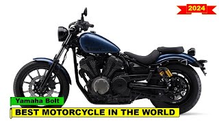 2024 Best motorcycle in the world Yamaha Bolt