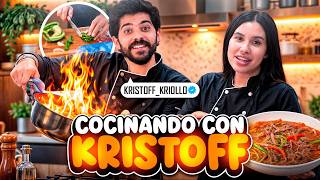 Cocinando Ropa Vieja Con Kristoffkriollo - Lauritaalmanza