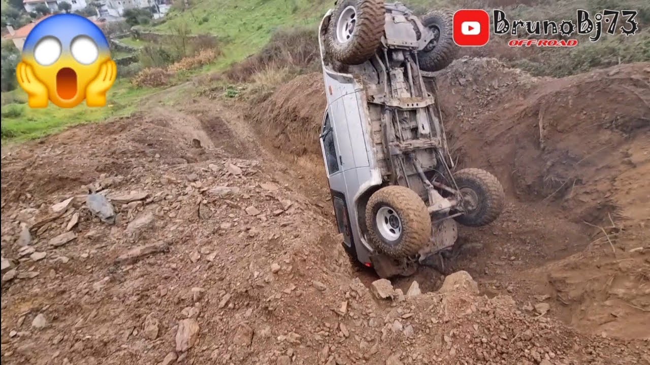 PASSEIO TT SOLIDÁRIO TORRE DE MONCORVO  (PARTE  15)  PISTA DE OBSTÁCULOS