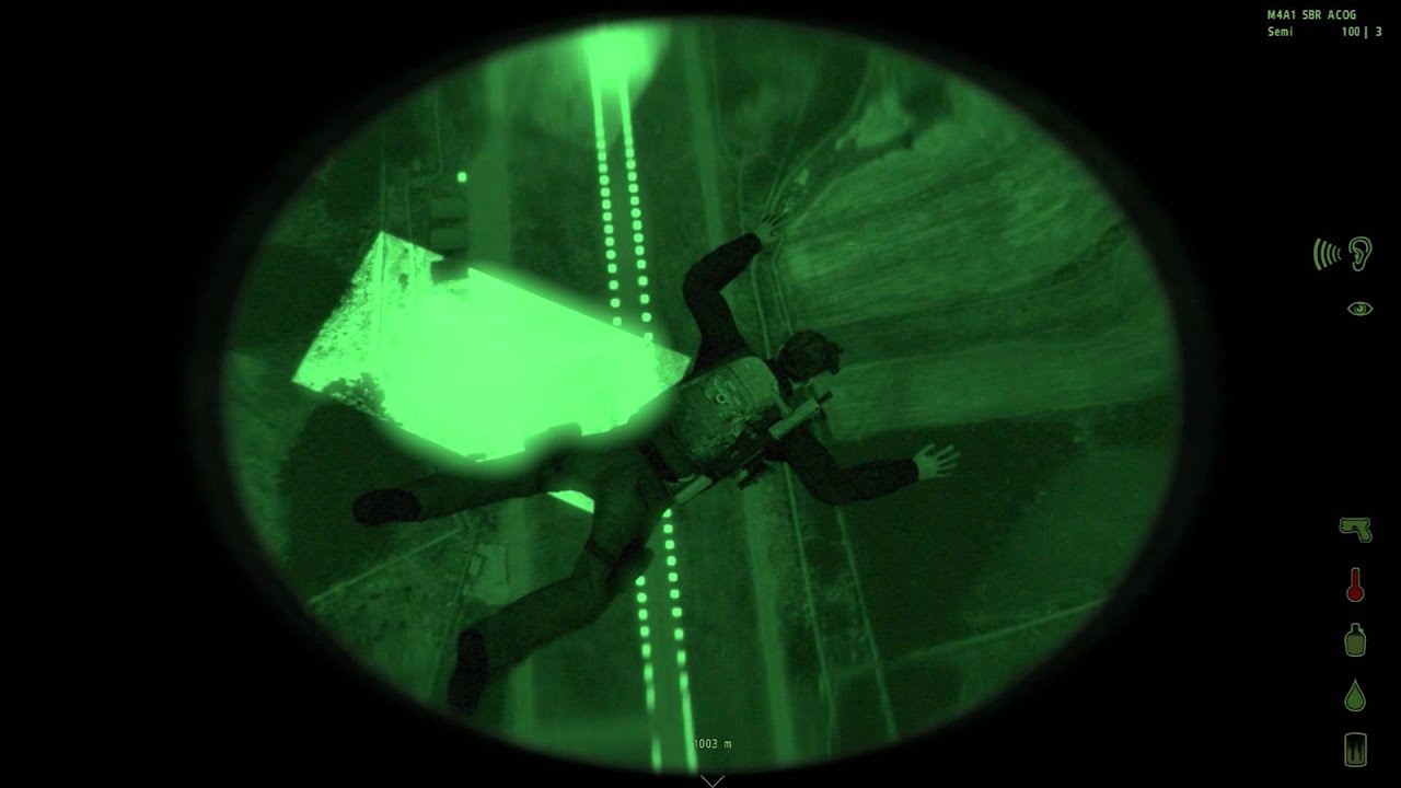 --DayZ Chernarus-- Halo Jump! rMod2!