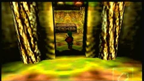 Inside the Deku Tree | Zelda: Ocarina of Time 100% Walkthrough "2/89" (No Commentary)