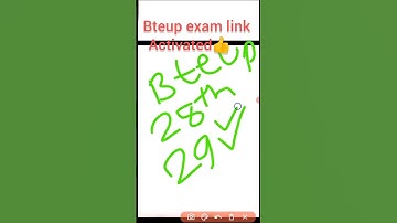 Bteup odd sem. exam link activated| bteup exam form link कब active होगा #bteup #polytechnic