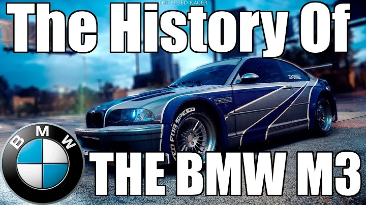 The History Of The BMW M3