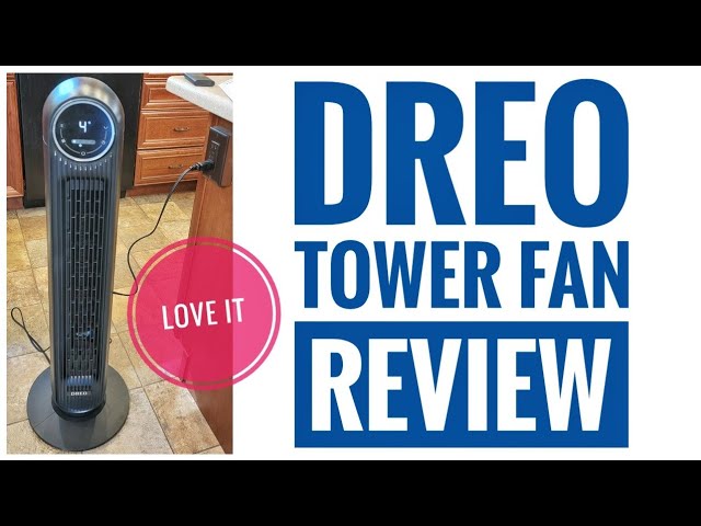 Review Dreo Nomad One Tower Fan with Remote Control HOW TO ASSEMBLE -  YouTube