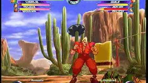 MvC2 Online (360): Brett (Cha/Psy/Spid) vs G 3hundred (Gui/IM/Psy) 11 .:3.29.10:.