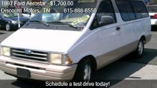 1997 Ford Aerostar XLT 3dr Passenger Van Extended for sale i