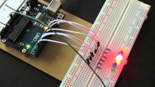 Arduino Fade Loop - experiment #1