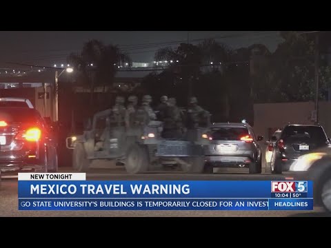 Mexico Travel Warning