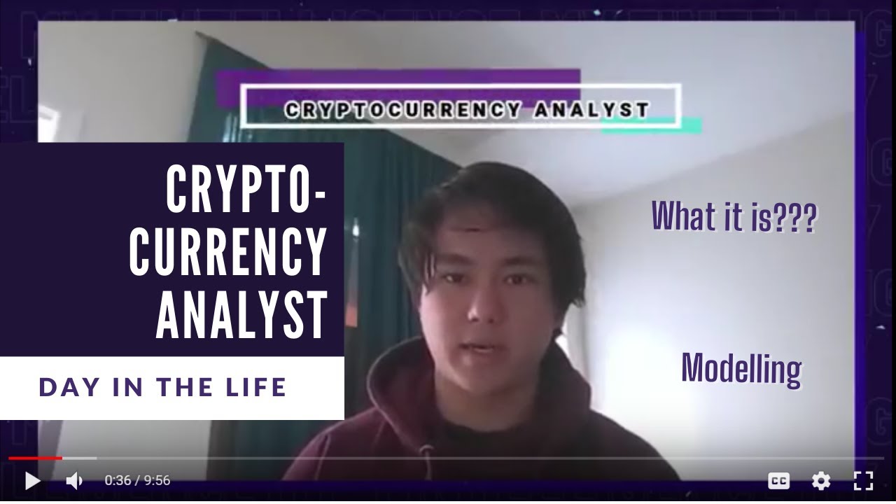 What does a CRYPTOCURRENCY ANALYST do? | Blockchain | Trading