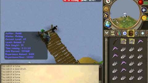 Rarebot Karamja Fisher