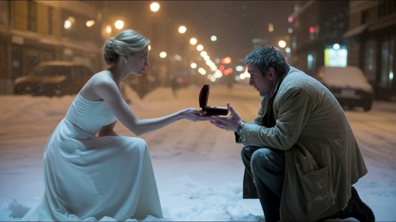 «Выходи за меня замуж!» — умоляет миллиардерша бездомного, и её просьба меняет всё…